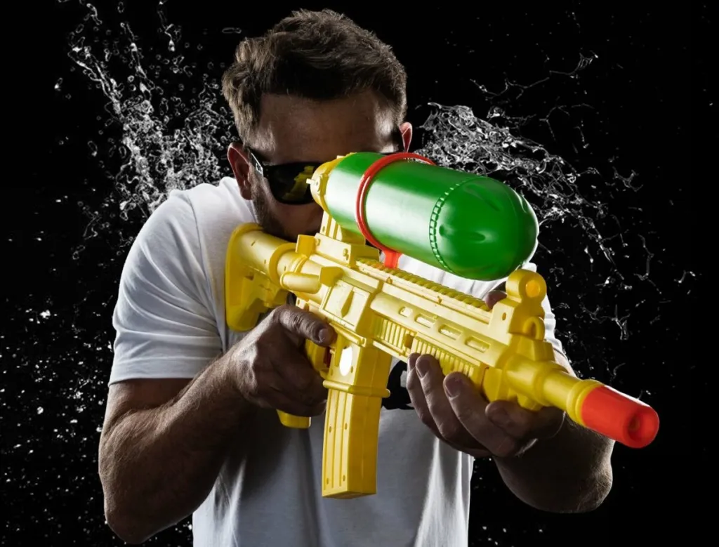 Max 'Waterworks' Johnson